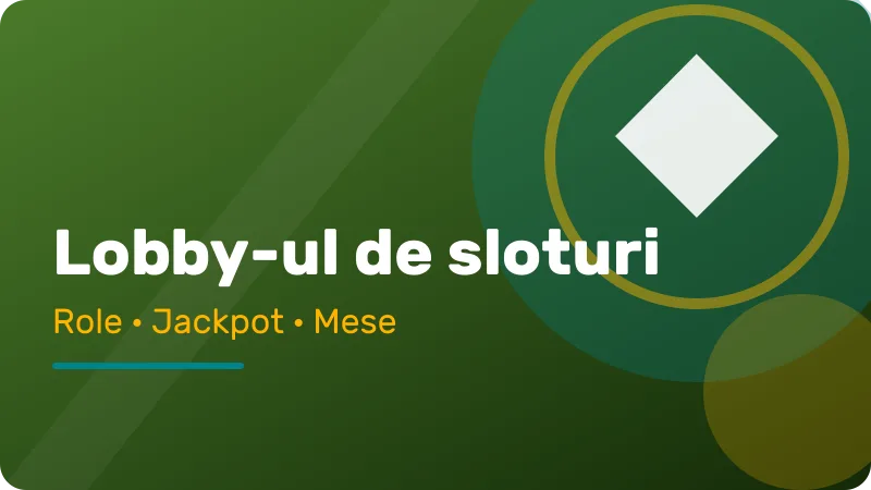 Ce te așteaptă în lobby-ul Elite Slots Casino – ilustrație pentru secțiunea Elite Slots
